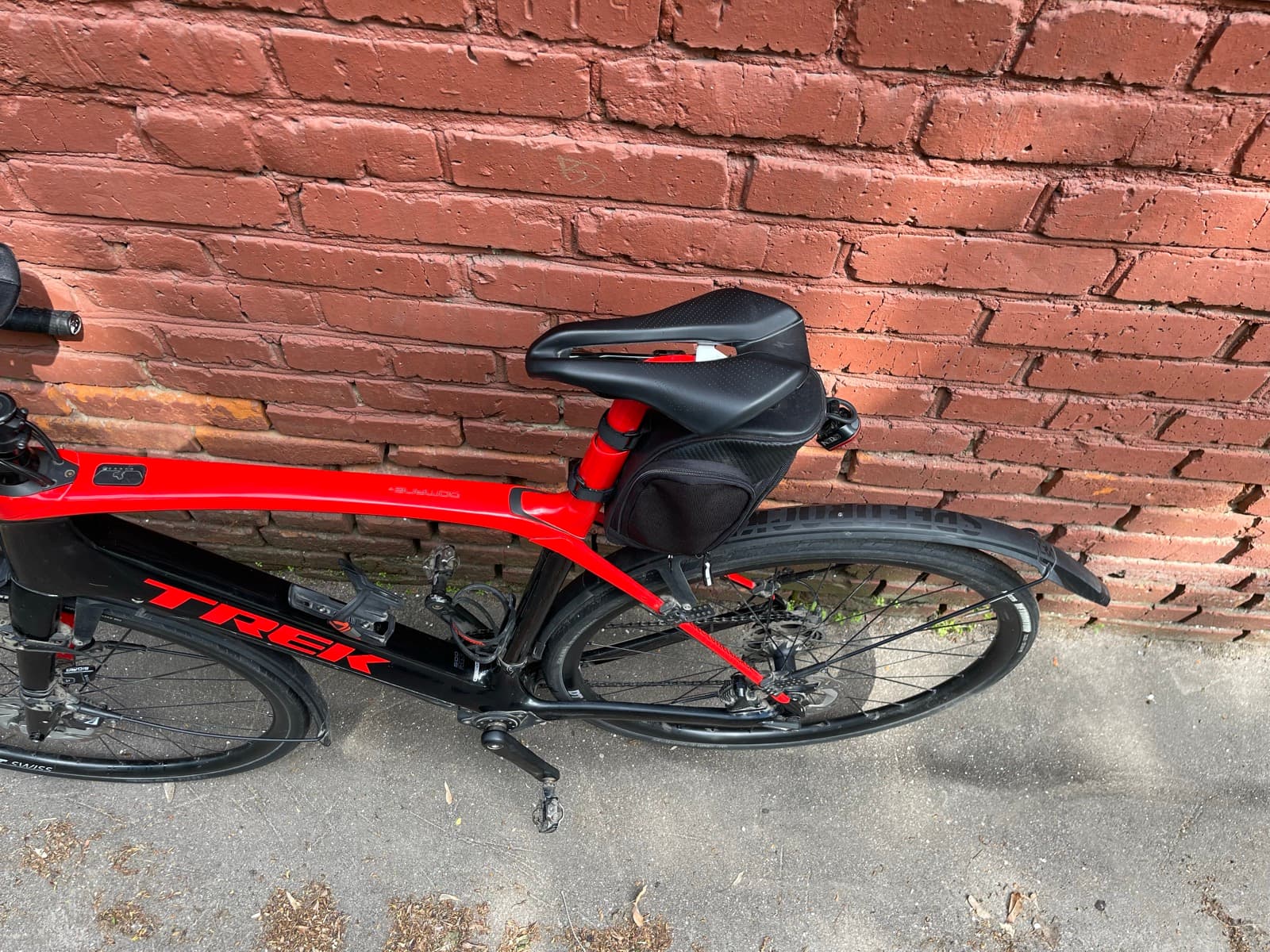 Trek Domane+ деталь IMG_2316