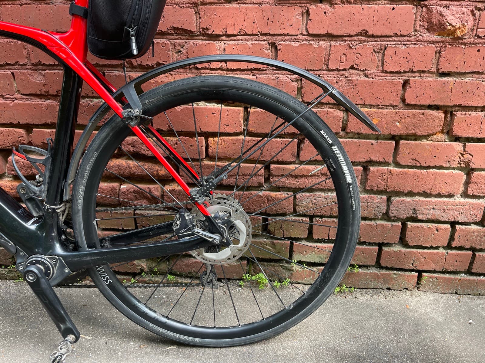 Trek Domane+ деталь IMG_2317