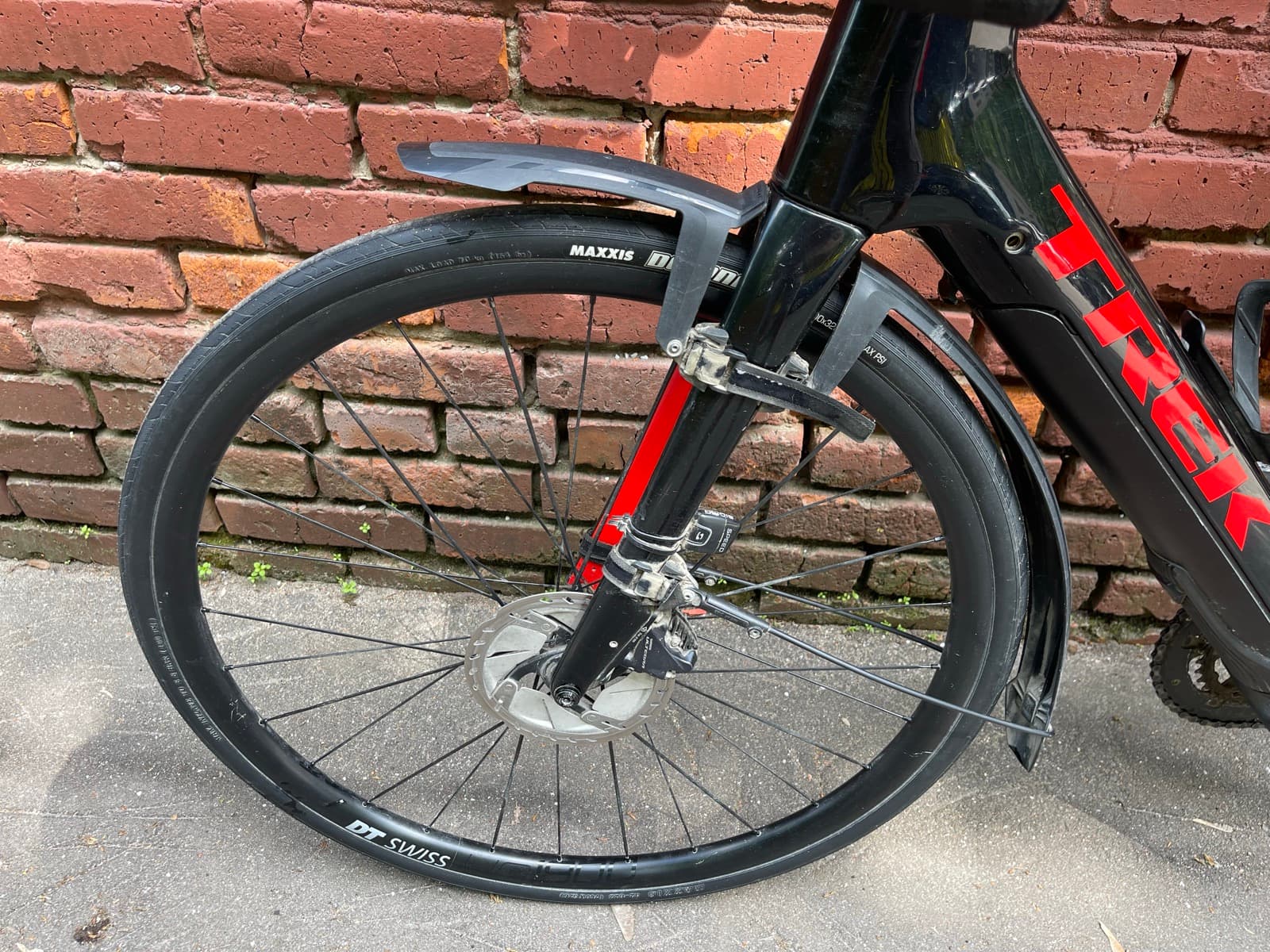 Trek Domane+ деталь IMG_2318