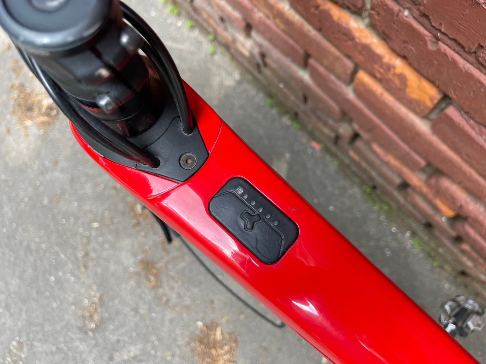 Trek Domane+ деталь IMG_2320