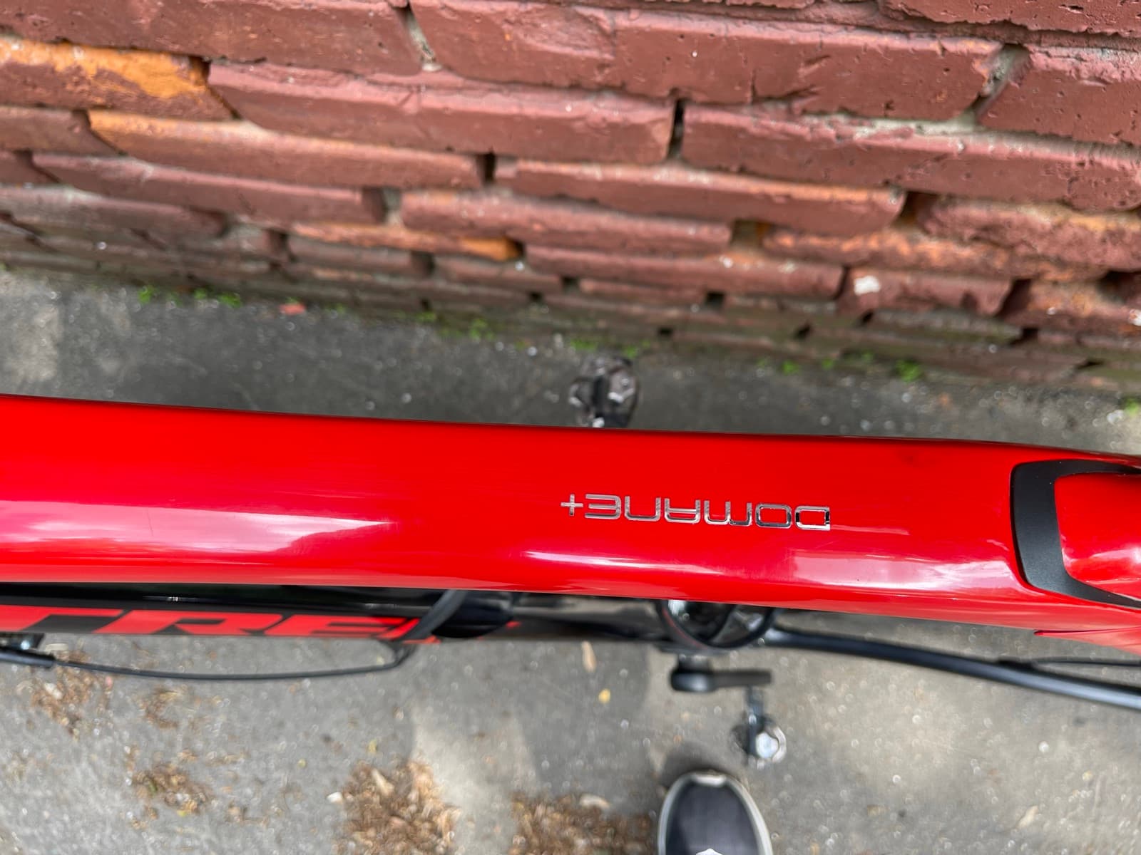 Trek Domane+ деталь IMG_2322