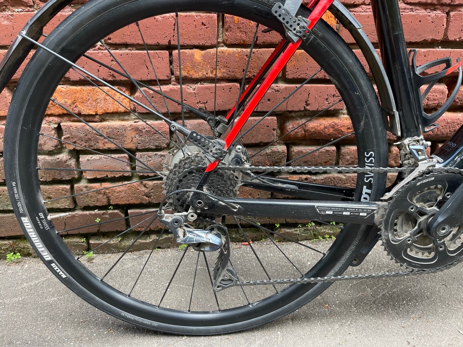 Trek Domane+ деталь IMG_2325
