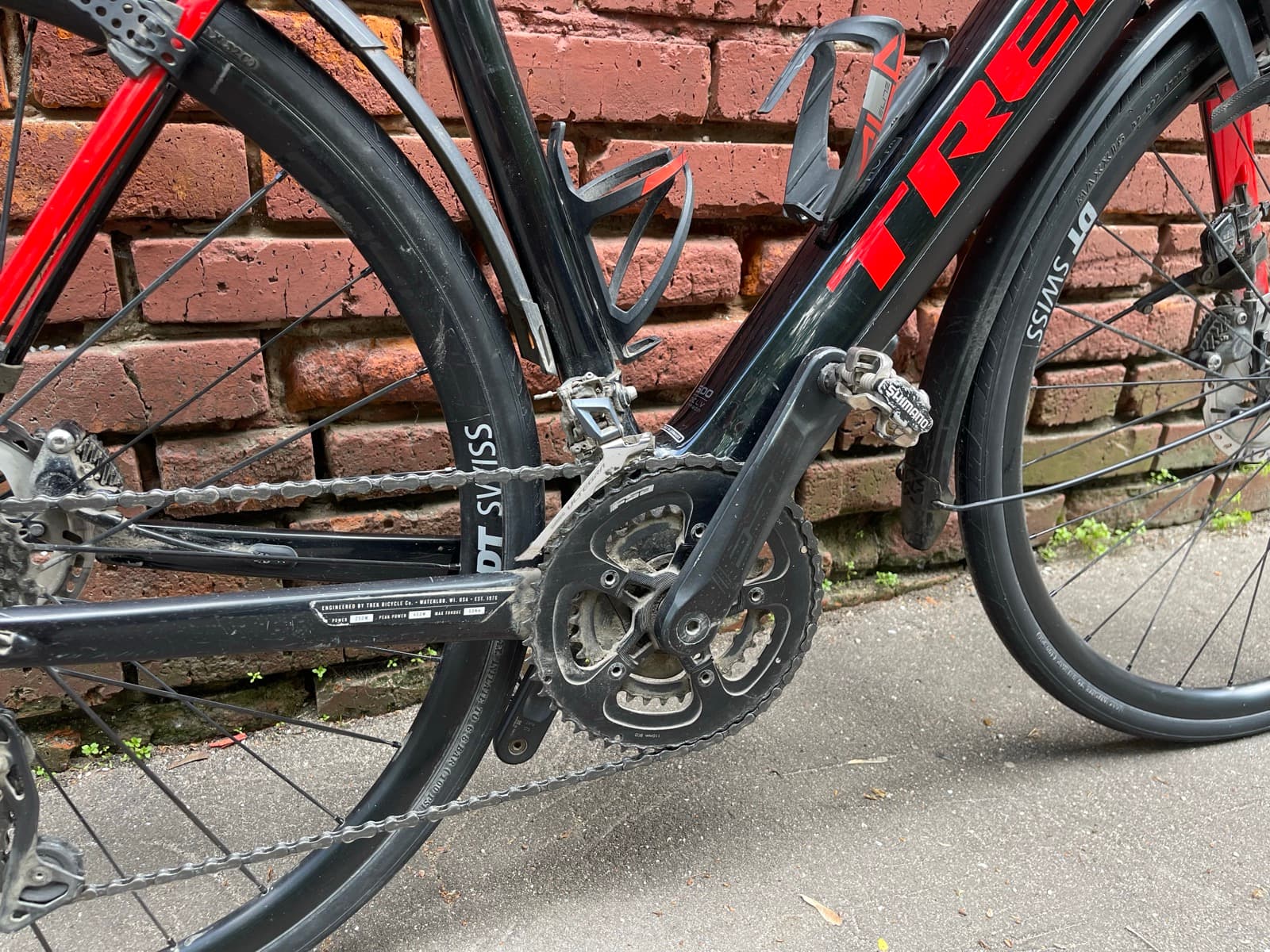Trek Domane+ деталь IMG_2326