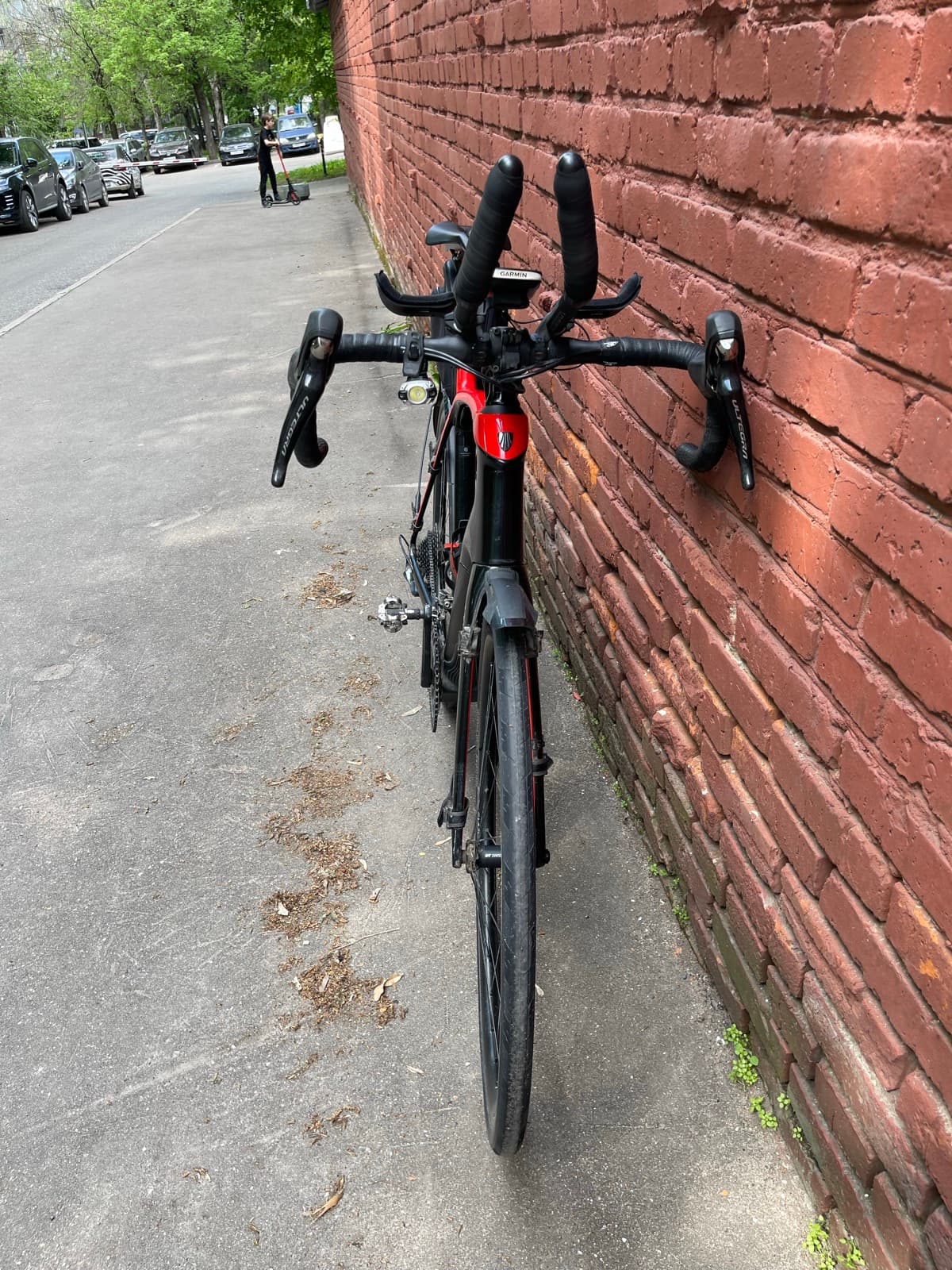 Trek Domane+ деталь IMG_2330