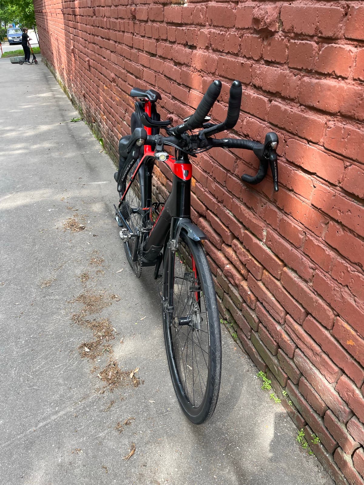 Trek Domane+ деталь IMG_2331