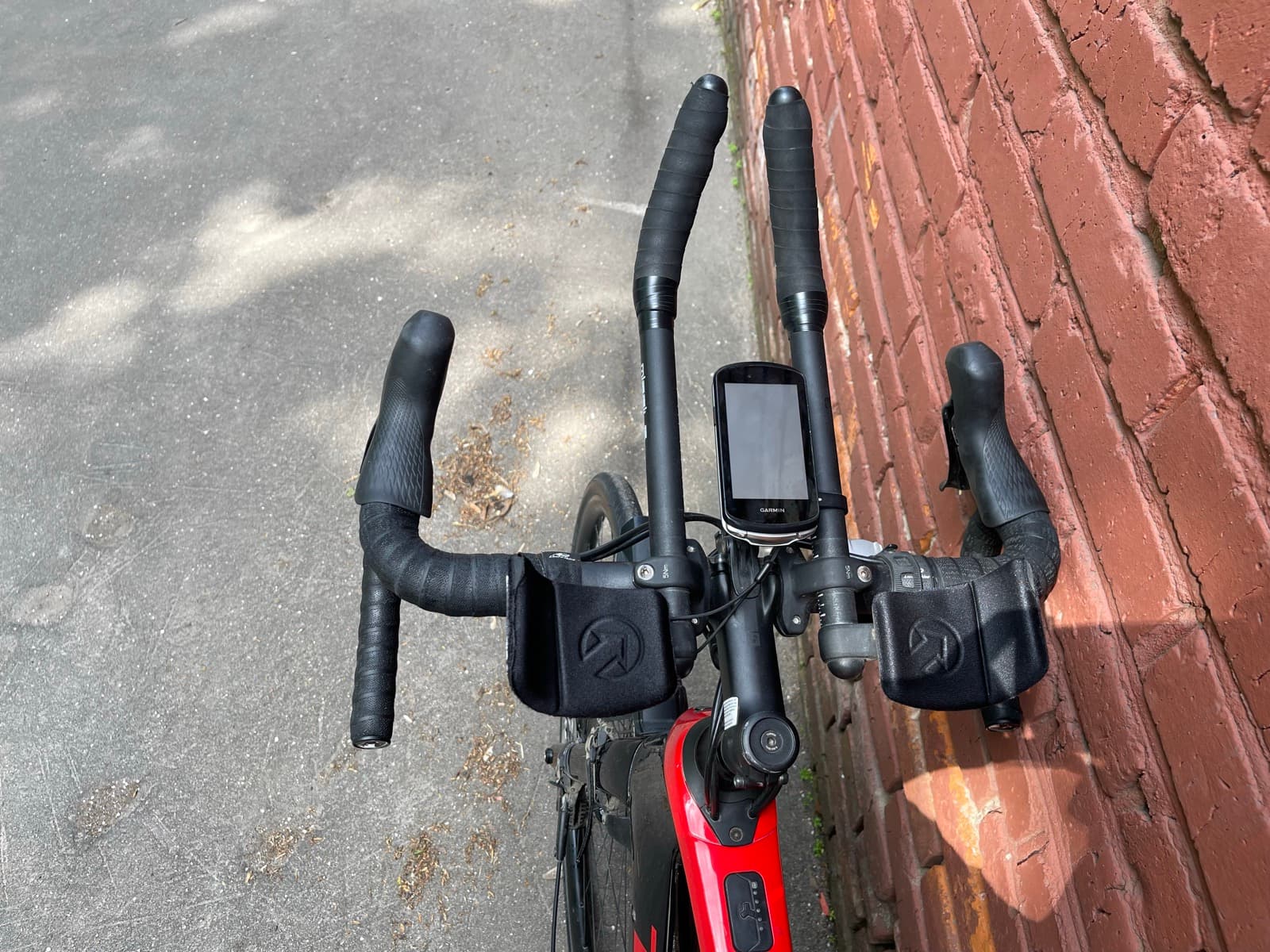 Trek Domane+ — руль сверху