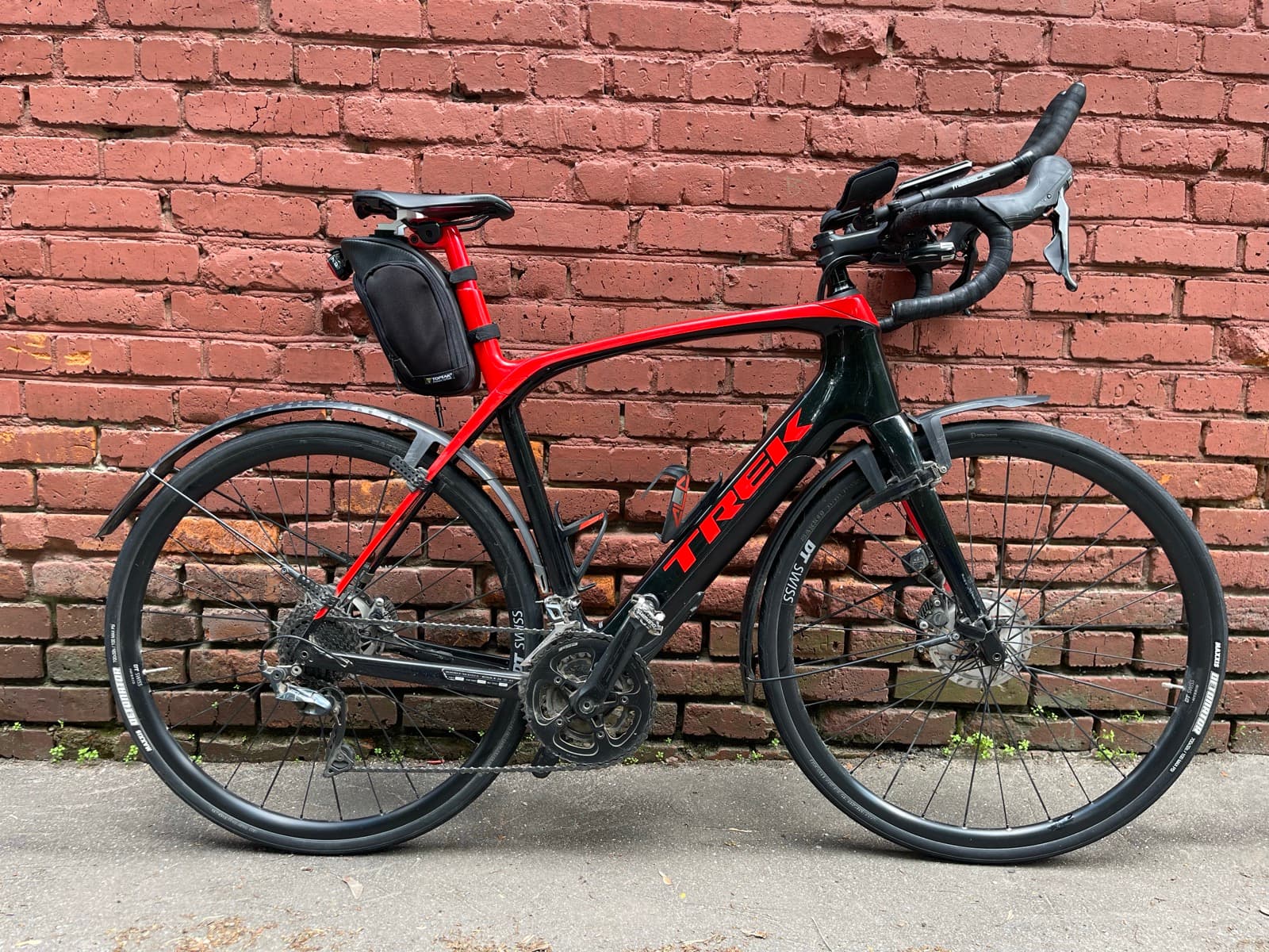 Trek Domane+ — правый бок