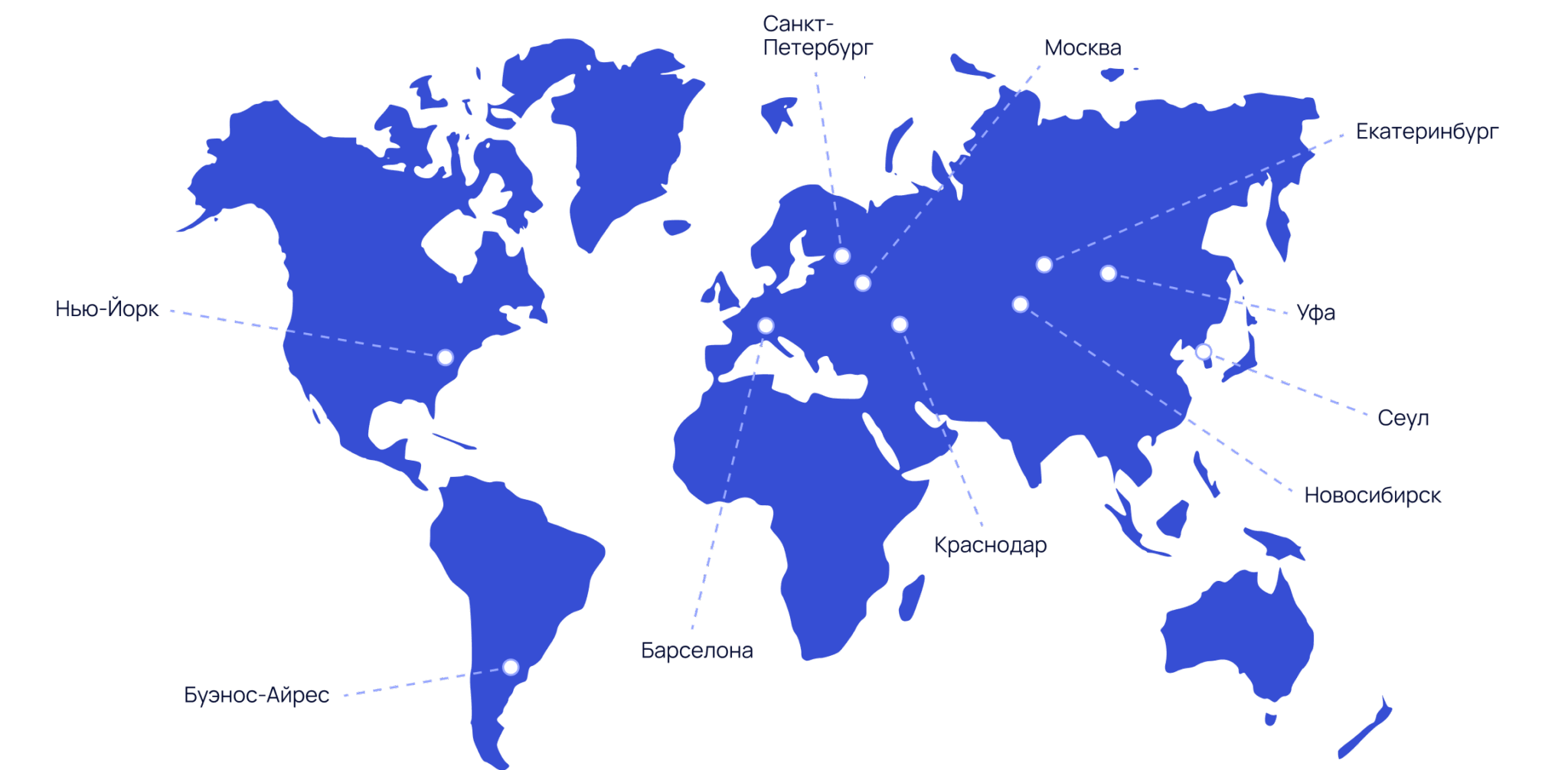 Карта клиентов Systemmatica
